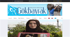 Desktop Screenshot of gokbayrak.com