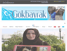 Tablet Screenshot of gokbayrak.com